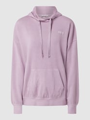 Hoodie mit Message-Stickerei  von Tom Tailor Denim Lila - 39