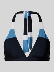 Bikinitop met labelopschrift model 'SUMMER STRIPES' van Marc O'Polo - 7