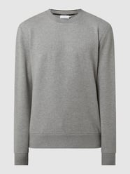 Sweatshirt mit 3D-Logo  von CK Calvin Klein Silber - 27