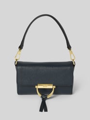 Handtasche mit Label-Detail Modell 'TEMI' von Abro - 13