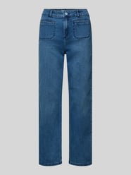 Jeans in verkürzter Passform von Christian Berg Woman - 43