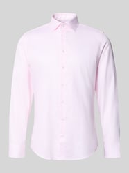 Slim Fit Businesshemd aus reiner Baumwolle Modell 'New Kent' von Seidensticker Pink - 28