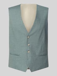 Slim Fit Weste mit Viskose-Anteil von MCNEAL - 21