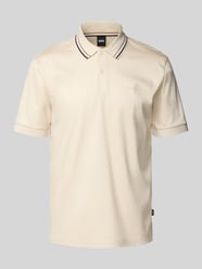 Koszulka polo o kroju slim fit z czystej bawełny od BOSS - 31