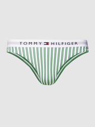 Bikini-Hose mit Streifenmuster von TOMMY HILFIGER - 46