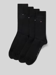 Socken mit Logo-Detail im 4er-Pack von Tommy Hilfiger - 26