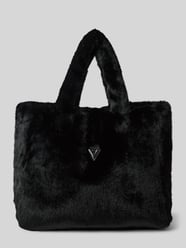Torebka typu Tote Bag ze sztucznego futra Model 'Anastasie' od GUESS - 37