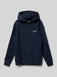 Hoodie mit Känguru-Tasche von Billabong Blau - 6