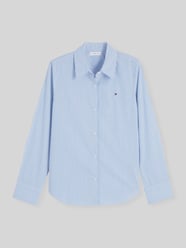 regular fit overhemdblouse van katoenmix van Tommy Hilfiger - 24