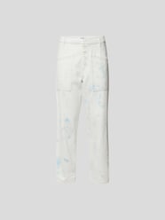 High Waist Relaxed Fit Jeans von Pistola Weiß - 2