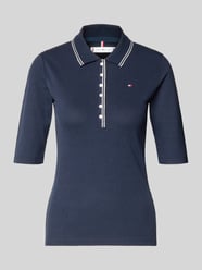 Koszulka polo o kroju slim fit z mieszanki lyocellu od Tommy Hilfiger - 29