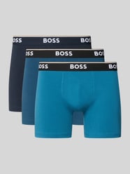 Trunk aus Baumwoll-Mix im 3er-Pack Modell '3P Boxer Brief' von BOSS - 44