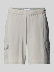 Relaxed Fit Cargoshorts mit Eingrifftaschen Modell 'CAM' von ONLY & SONS - 11