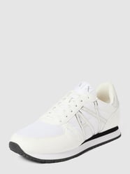 Sneaker mit Label-Details von ARMANI EXCHANGE Weiß - 5