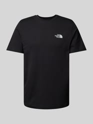 T-Shirt mit Label-Print von The North Face - 40