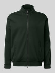 Sweatjacke mit Zweiwege-Reißverschluss von ARMANI EXCHANGE Grün - 18