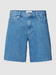 Bermudas in Denim-Optik von Calvin Klein Jeans Blau - 11