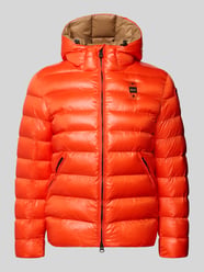 Steppjacke mit Zweiwege-Reißverschluss Modell 'ADAMS' von Blauer USA Orange - 4