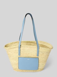 Shopper mit Label-Detail Modell 'GEMMA' von Abro - 12