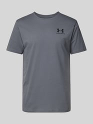 T-Shirt mit Label-Print von Under Armour Grau - 16