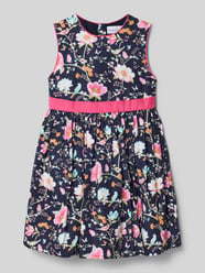 Regular fit jurk met all-over bloemenprint van DANAMADE - 32