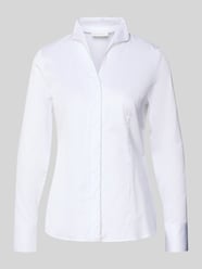 Overhemdblouse met opstaande kraag van ETERNA - 25