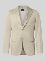 Marynarka o kroju slim fit z dodatkiem wiskozy od HECHTER PARIS - 3