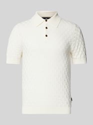 Slim Fit Poloshirt mit kurzer Knopfleiste Modell 'Heritage' von Matinique - 20