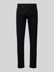 Jeansy o kroju slim fit z 5 kieszeniami od Polo Ralph Lauren - 10