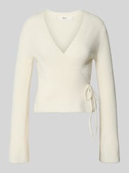 Cardigan in wikkel-look van Gina Tricot - 6