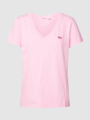 T-Shirt mit Label-Patch von Levi's® Pink - 1