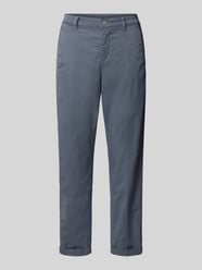 Chinosy o kroju straight fit w skróconym kroju od MAC - 12