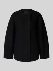 Wollen jack met ronde hals van Lanius - 5