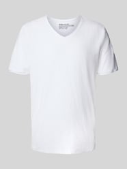 T-Shirt mit V-Ausschnitt von MCNEAL - 32