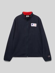 Fleecejacke mit Logo-Stitching von CHAMPION Blau - 9