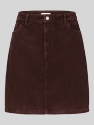 Rock mit Cordstruktur von s.Oliver RED LABEL - 27