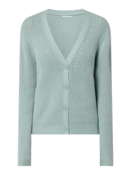 Cardigan mit Rippenstruktur Modell 'Sookie' von Only - 43