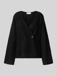 Gebreid jack met knoopsluiting, model 'Marie' van Neo Noir - 27