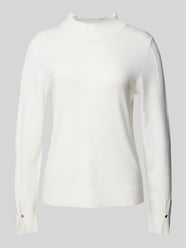 Regular Fit Langarmshirt mit Schlitz am Ärmel von s.Oliver BLACK LABEL Beige - 11