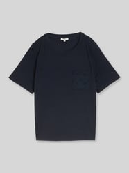 męski t-shirt o kroju regular fit z czystej bawełny od Tom Tailor - 33