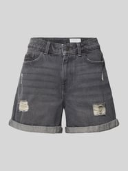 Jeansshorts im Destroyed-Look Modell 'SMILEY' von NOISY MAY® - 44