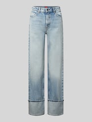 Straight Fit Jeans aus reiner Baumwolle von HUGO - 9