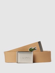 Gürtel aus Leder  von Lacoste Beige - 7