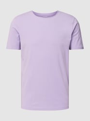 T-shirt met ronde hals van OLYMP Level Five Paars - 32