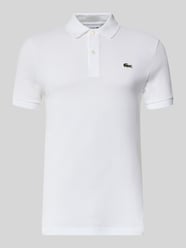 Koszulka polo o kroju slim fit z czystej bawełny od Lacoste - 46