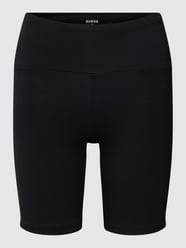 Radlerhose mit elastischem Bund Modell 'ALINE' von Guess Activewear Schwarz - 2