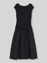 A-Linien Freizeitkleid aus Viskose-Mix von BOSS - 9