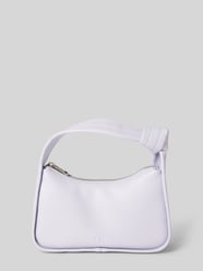 Handtasche mit Knoten-Detail von Calvin Klein Jeans Lila - 1