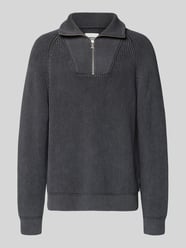 Regular fit schipperstrui van puur katoen, model 'KAALVES' van Armedangels - 37