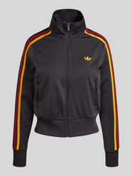 kurtka treningowa w kroju regular fit z wyhaftowanym logo od adidas Originals - 2